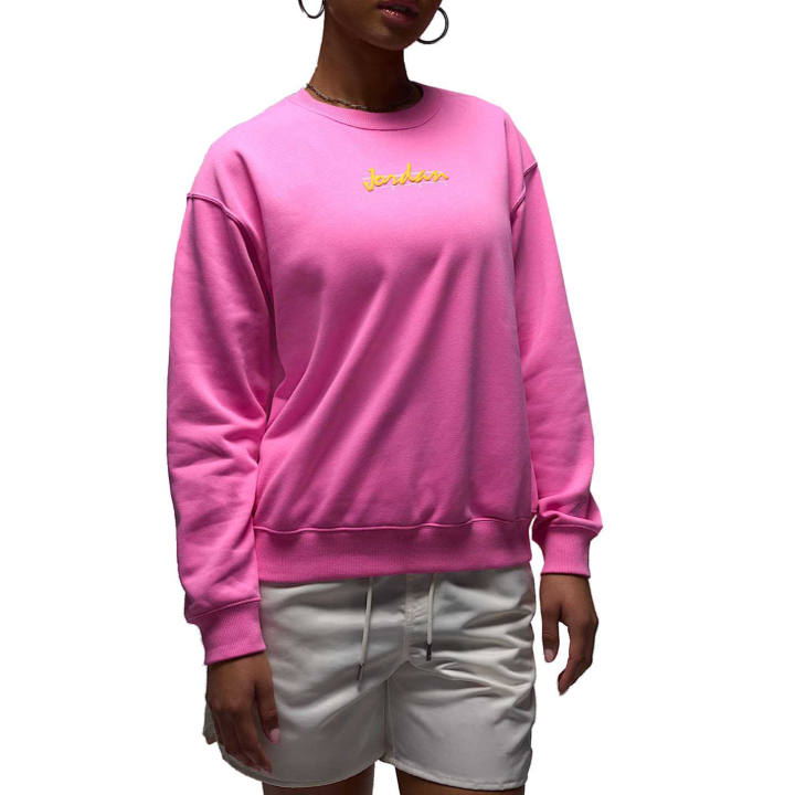 Jordan Jordan Brooklyn Fleece Sweatshirt Women's Pink