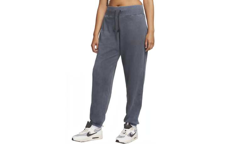 Nike Nike Knitted Sweatpants Women's Anthracite Moderate Cuffed Pants