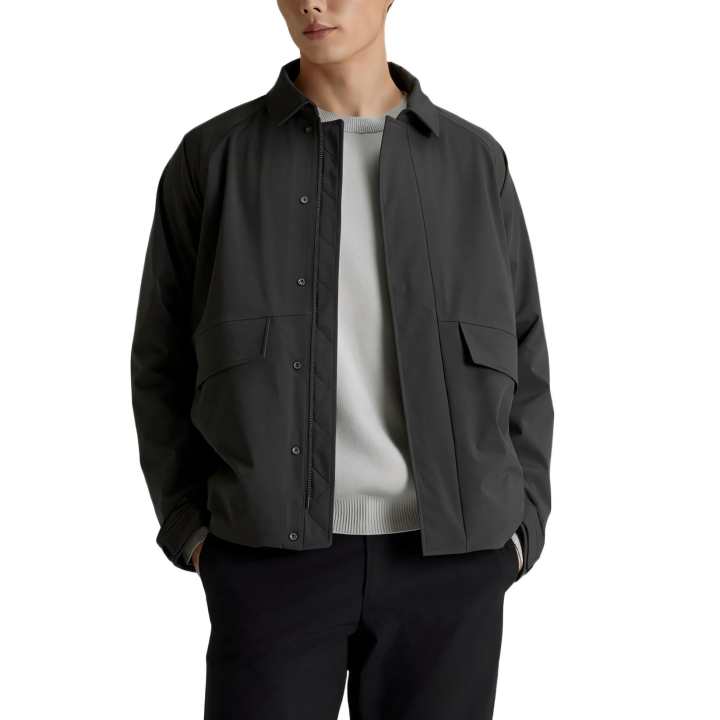New Balance New Balance SS25 Jacket Men's Dark Gray