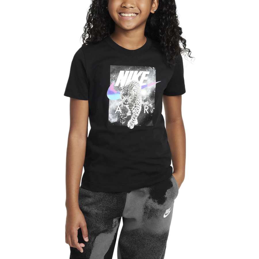 Nike Nike SportswearAir T Shirt Black Teenagers