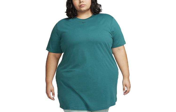 Nike Nike Sportswear Essentials Sportswear Essential Short Sleeved Dress Women's Industrial Blue