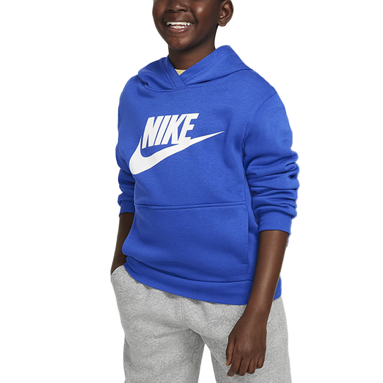 Nike Nike Sweatshirt Sportswear Club Fleece Blue Teenagers