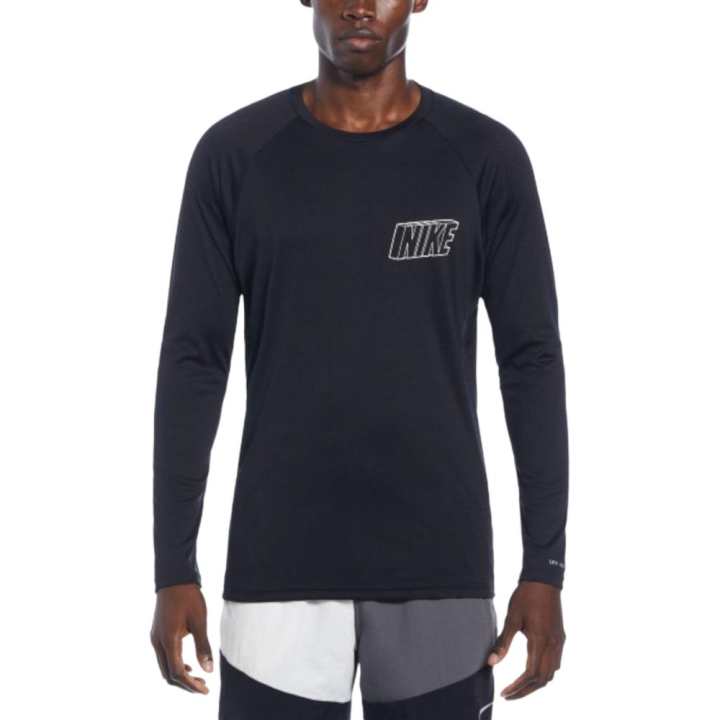 Nike Nike T Shirts Unisex Black Crew Neck