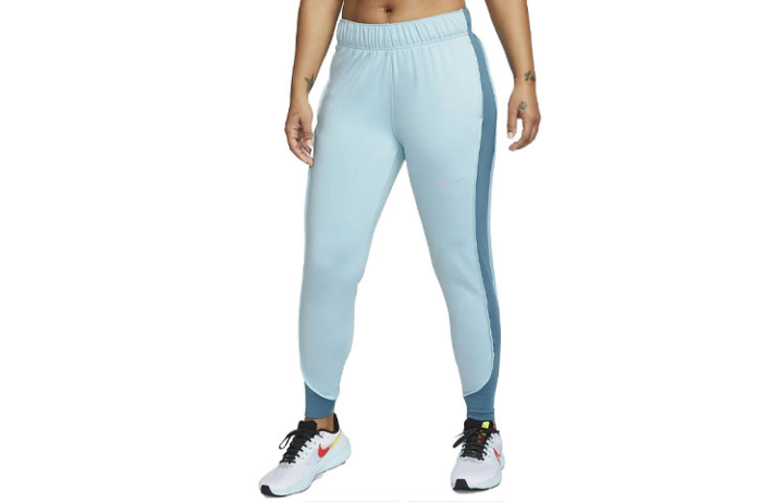 Nike Nike Knitted Sweatpants Women's Aqua Green Moderate Slim Fit Pants
