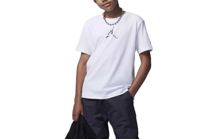 Jordan Jordan T Shirt Anti Gravity Machines Tee White Kids'