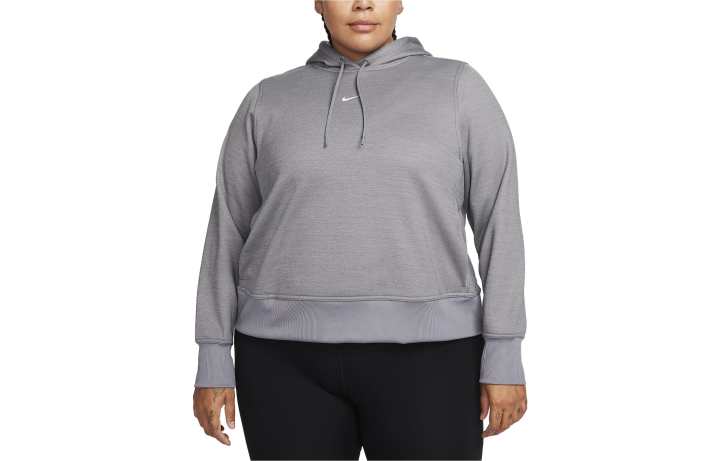 Nike Nike Therma FIT One Therma FIT One Sweatshirt Women's Carbon Gray Mixed Color