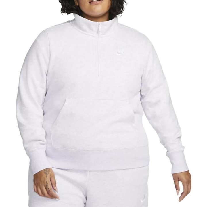 Nike Nike Sweatshirts Women's White Stand Collar Moderate Other
