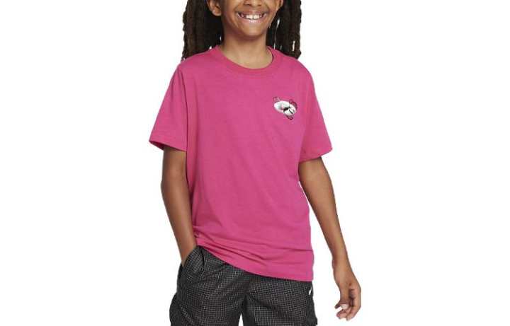 Nike Nike Kids T Shirts Crew Neck Moderate