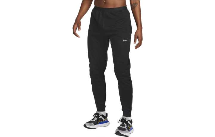 Nike Nike Knitted Sweatpants Men's Black Moderate Straight Fit Pants