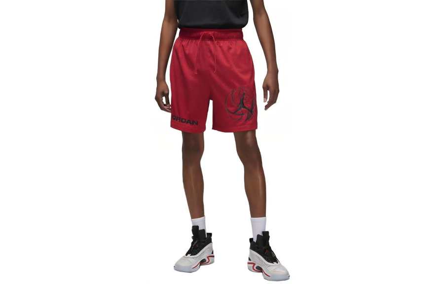 Jordan Jordan Sport Sports Shorts Men's Sports Red Moderate
