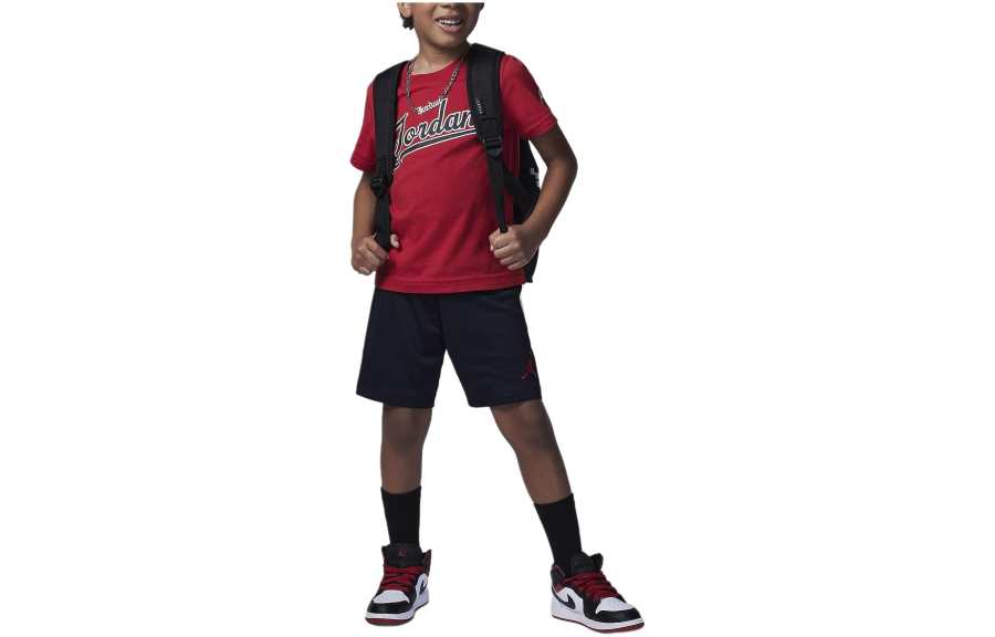 Jordan Jordan Kids Casual Sportswear Crew Neck Moderate