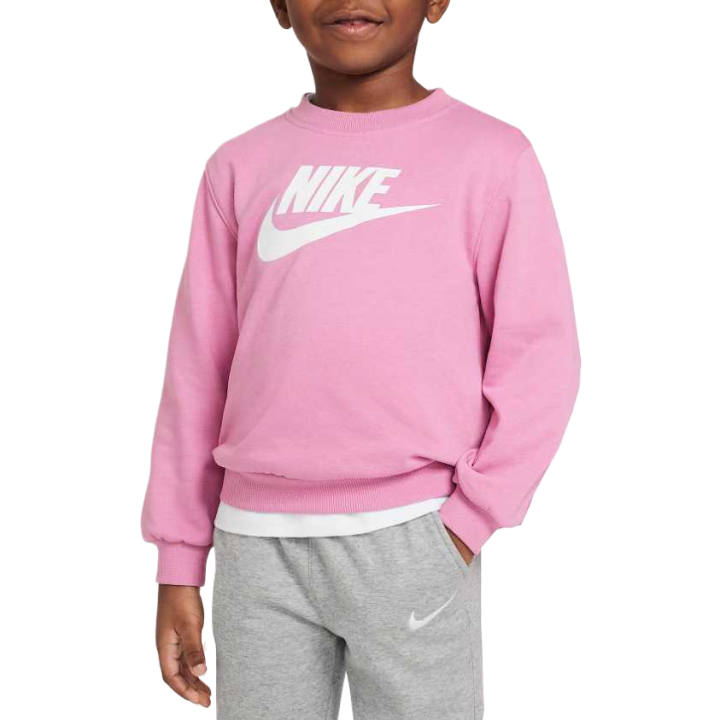 Nike Nike Sweatshirt SS25 Magic Flamingo Children Aged 3 7 Years Old