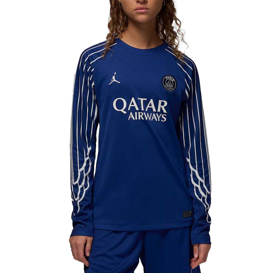 Jordan Jordan Paris Saint-Germain 2024/25 Stadium Fourth Women's Jordan Dri-FIT Soccer Replica Long-Sleeve Jersey
