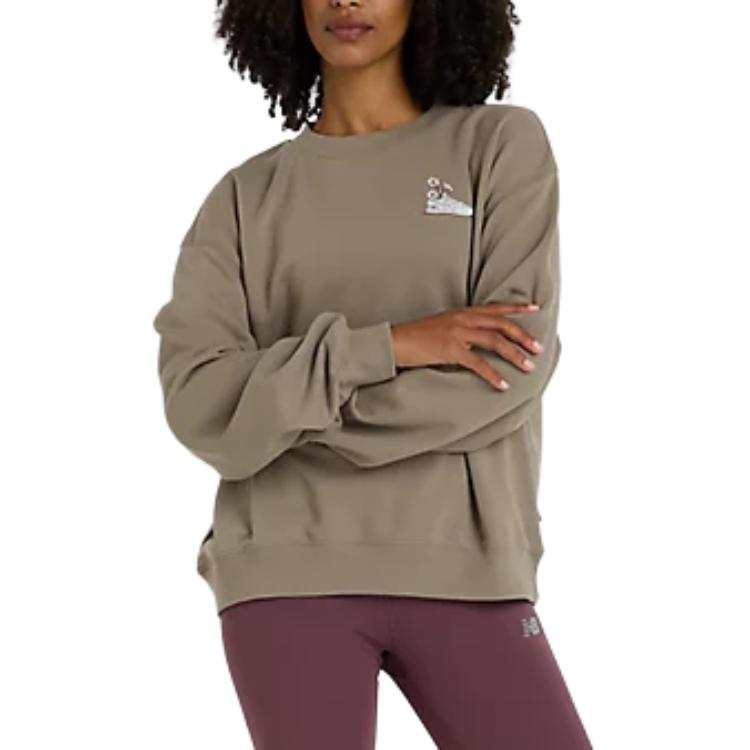 New Balance New Balance Flower Sweatshirt Women's