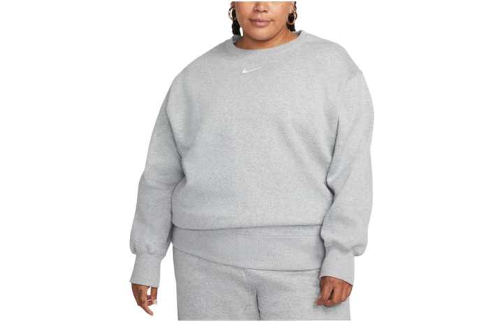 Nike Nike Sportswear Phoenix Fleece Women's Oversized Crew-Neck Sweatshirt Plus Size