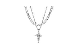 IOTS Silver Plated Necklaces Unisex