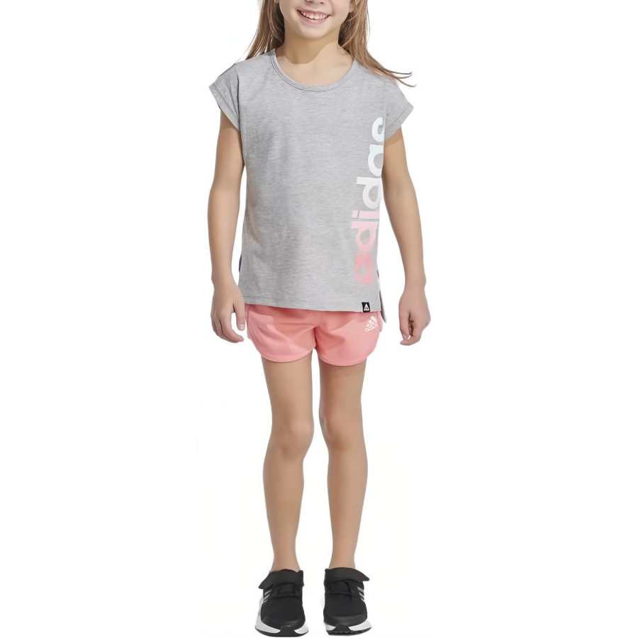 Adidas Adidas Kids Casual Sportswear Crew Neck Moderate