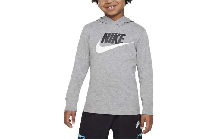 Nike Nike Sportswear Futura Sweatshirt Kids' Gray