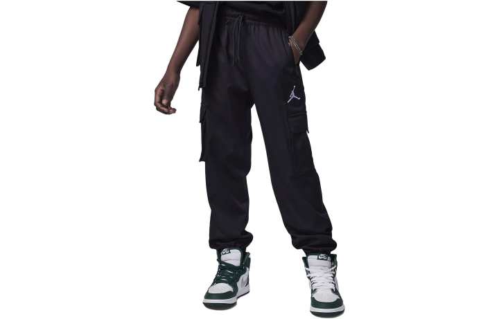 Jordan Jordan Knitted Sweatpants Boys Black Kids'