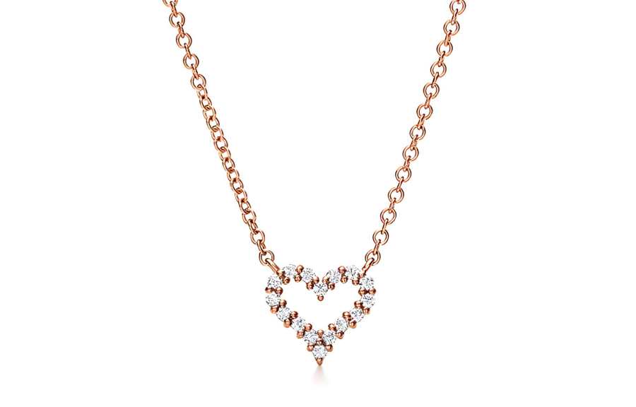 TIFFANY & CO. Diamond Necklaces Women's