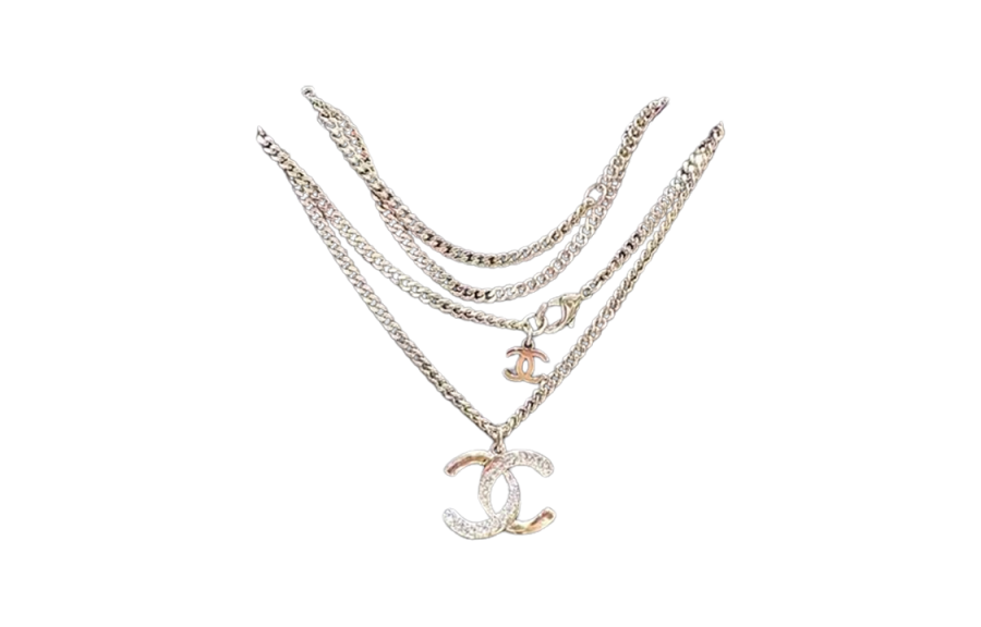 CHANEL CHANEL Necklaces Women's Silver
