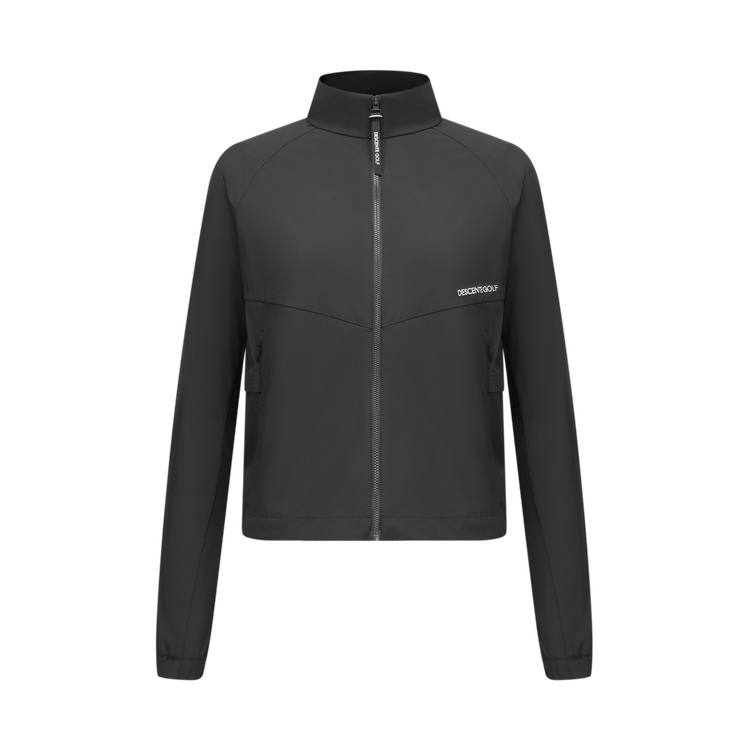 DESCENTE DESCENTE Jackets Women's Black BK Stand Collar Thin Other