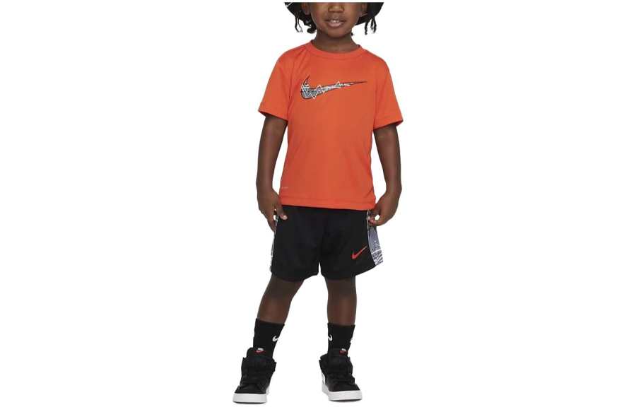 Nike Nike Kids Casual Sportswear Crew Neck Moderate