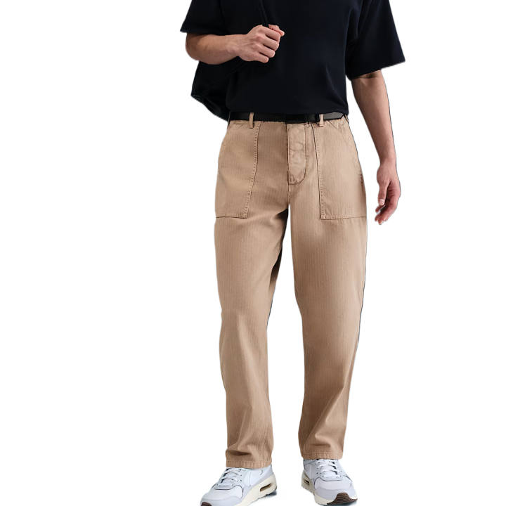 Nike Nike SS25 Casual Pants Men's Umber