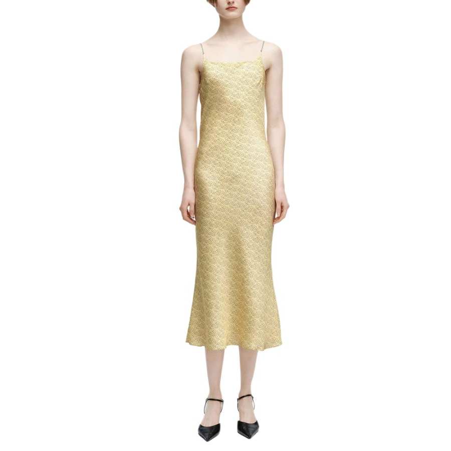 KARL LAGERFELD / Karl Lagerfeld Jeans Slip Dress Women's Yellow
