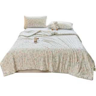 GRACE Knitted Fabric Soybean Summer Quilt
