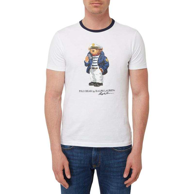Polo Ralph Lauren Polo Bear SS24 T Shirt Mixed Shipment Men's White