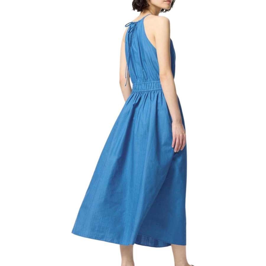 UNIQLO Sleeveless Dress Women's Lake Blue