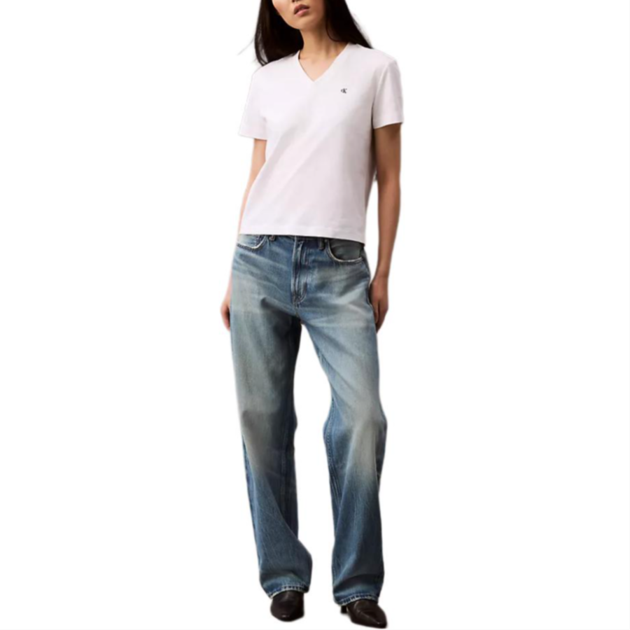 CALVIN KLEIN T Shirt Women's Bright White