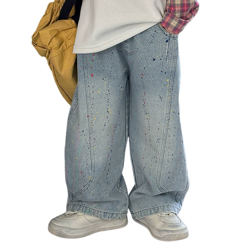 Lanza Jeans Blue Children Aged 3 7 Years Old
