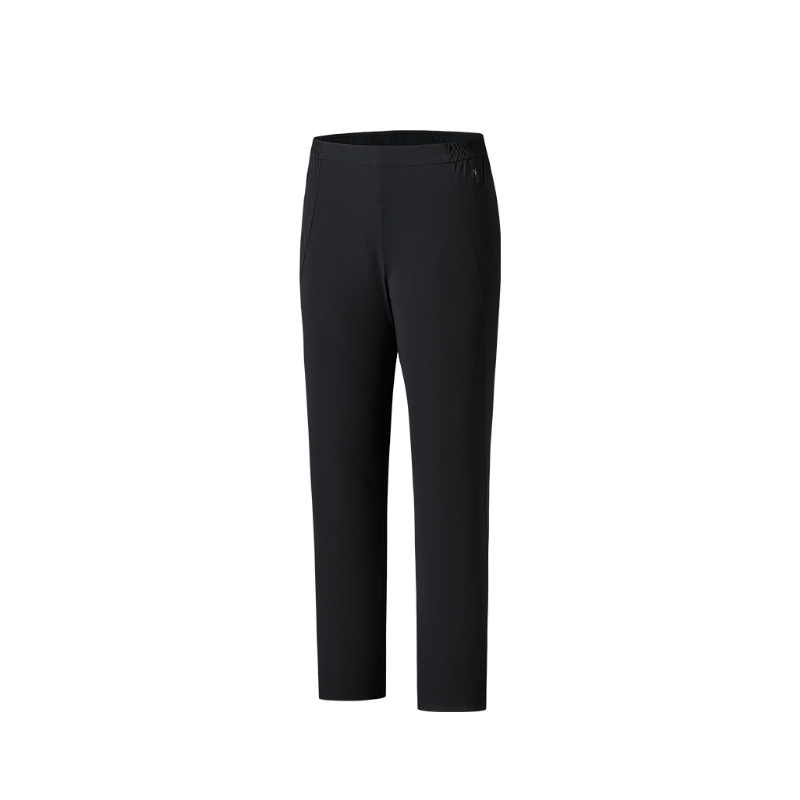 Anta Champion All Weather Collection Casual Pants Women's Basic Black