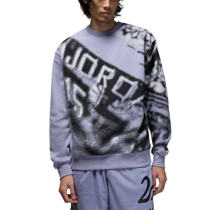 Jordan JORDAN Mvp Men's Crew Neck Fleece Sweatshirt