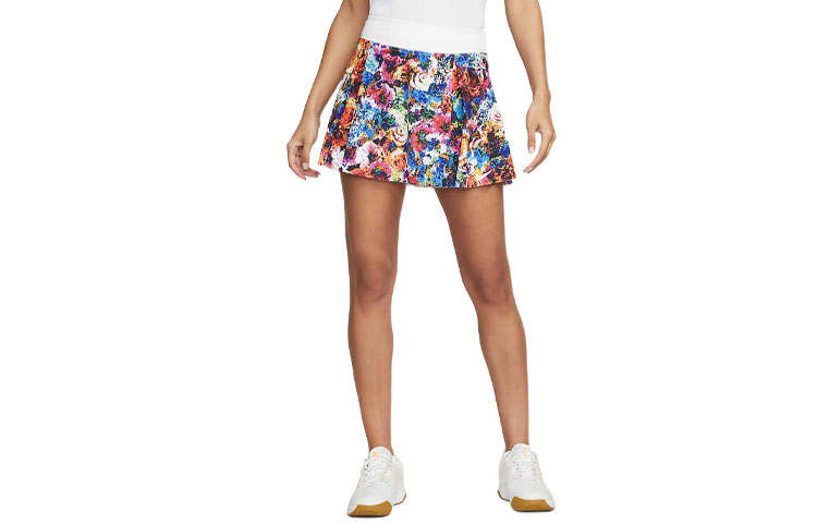 Nike Nike Casual Short Skirts Women's Multicolor Moderate Short A Line Skirt