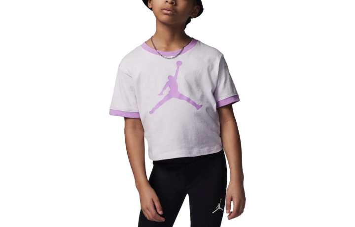Jordan Jordan T Shirt Kids' Light Purple