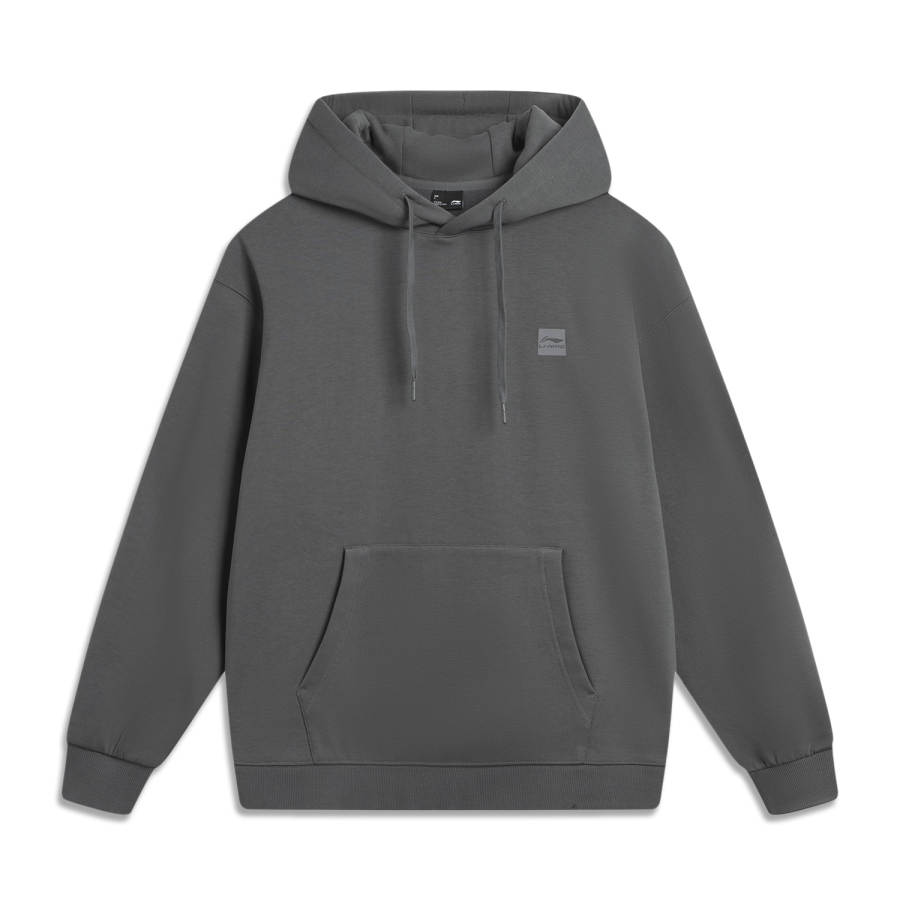 Li-Ning Li Ning Sports Life Collection Sweatshirt Unisex Coal Smoke Gray