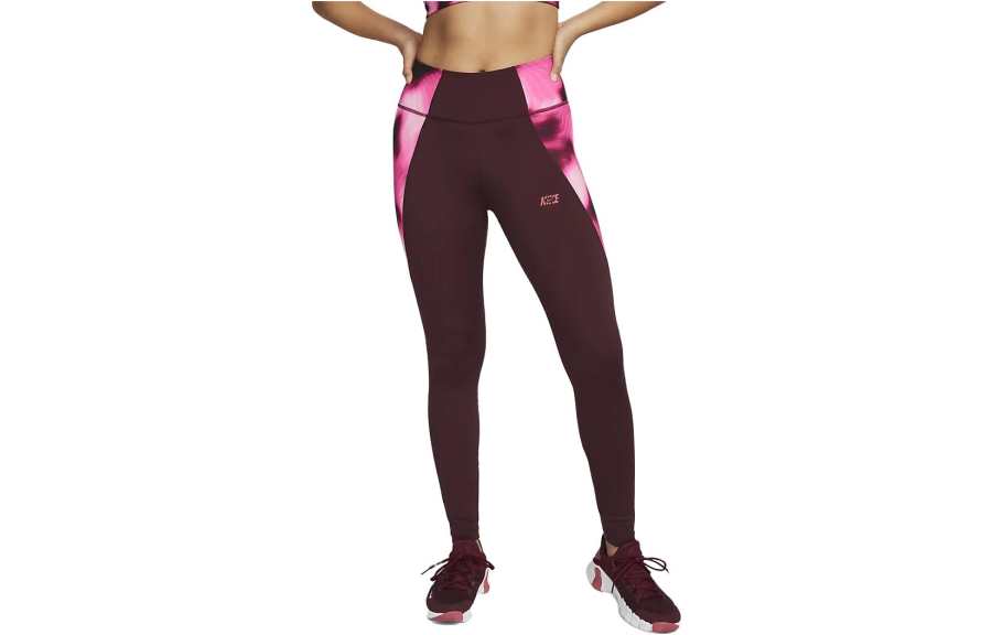 Nike Nike Sports Pants Women's Red Brown Moderate