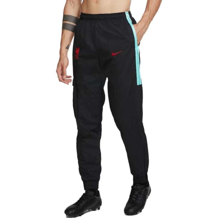 Nike Nike Knitted Sweatpants Men's Black Moderate Cuffed Pants