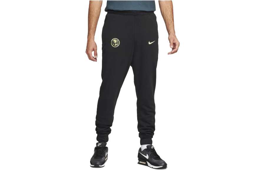 Nike Nike Club América Third Knitted Sweatpants Men's Black