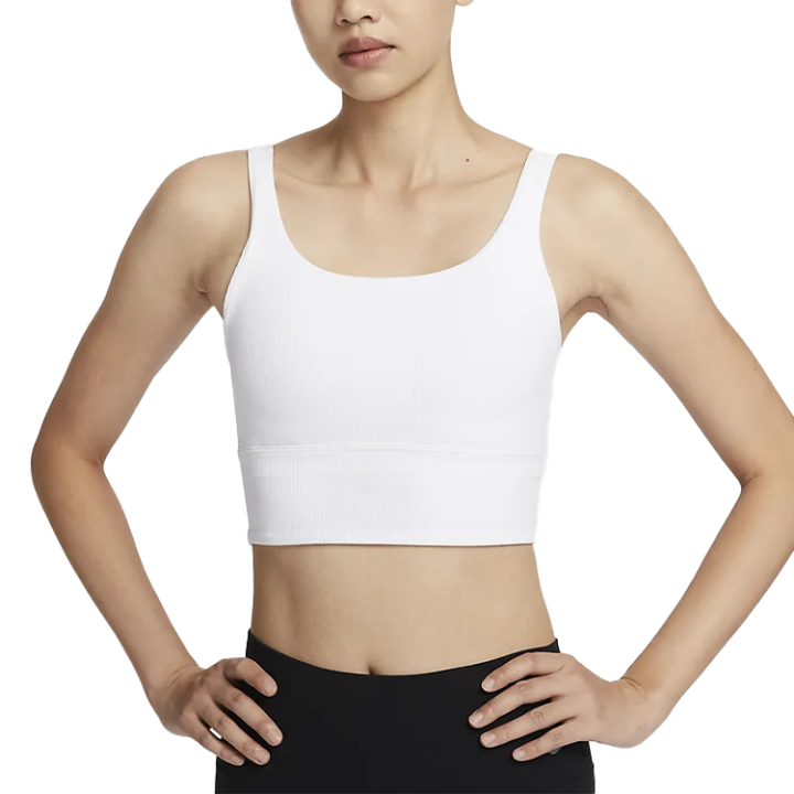 Nike Nike Zenvy Rib Sports Underwear Women's White