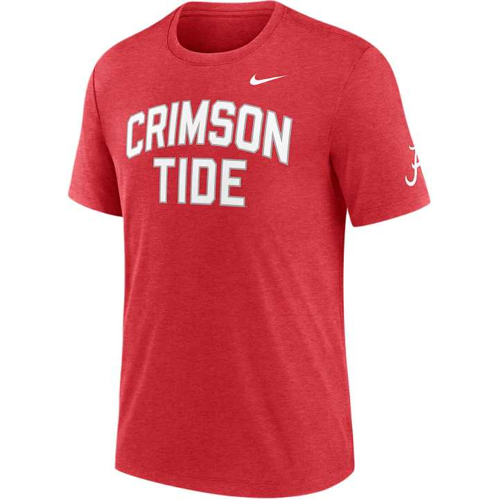 Nike Nike Alabama Campus Collegiate Block Men's Nike College T-Shirt