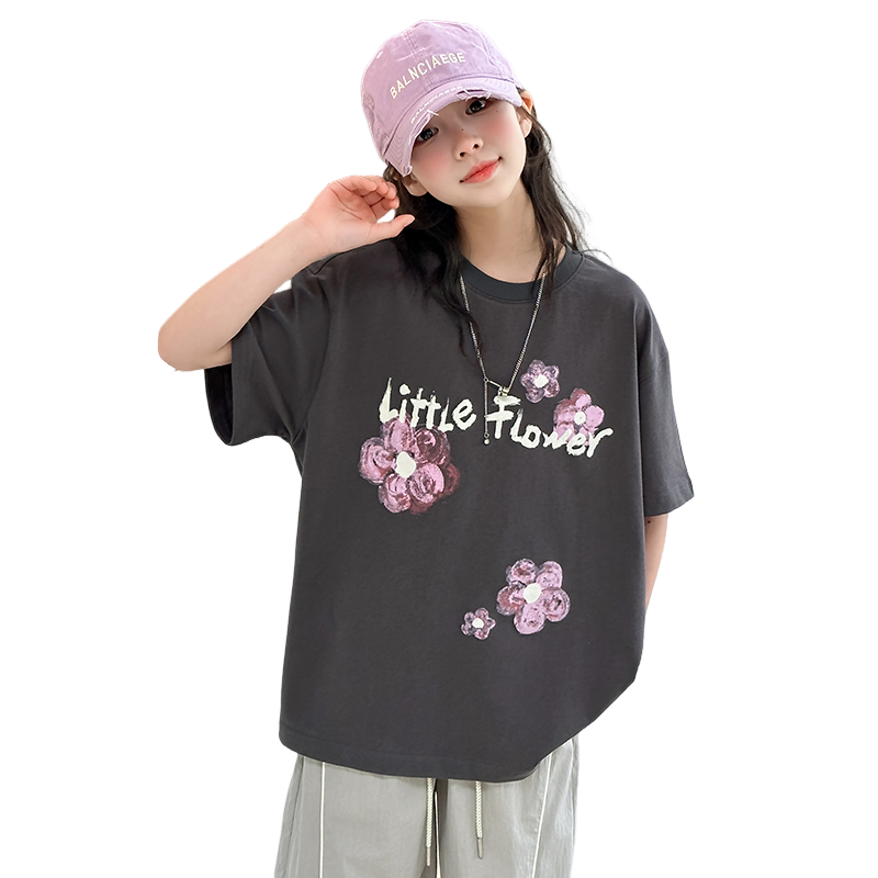 Lanza Lanza Kids T Shirts Crew Neck