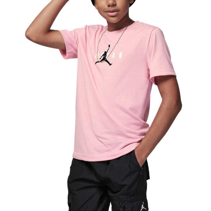 Jordan Jordan Kids T Shirts Crew Neck Moderate