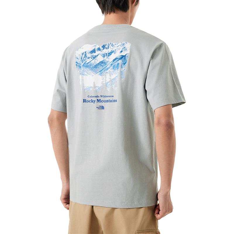 THE NORTH FACE Urban Exploration T Shirt Men's Gray