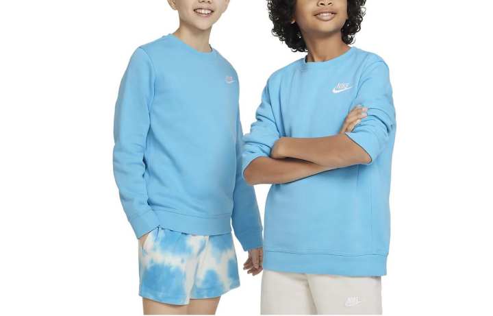 Nike Nike Kids Sweatshirts Crew Neck Moderate