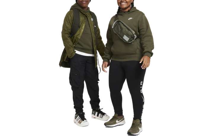 Nike Nike Kids Sweatshirts Hooded Moderate