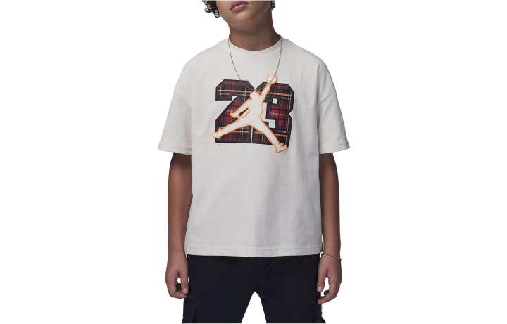 Jordan Jordan Kids T Shirts Crew Neck Moderate